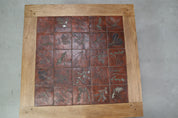 Mid-Century_botanical_ceramic_tile_coffee_table_in_Oak,_1960s