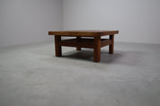 Mid-Century_botanical_ceramic_tile_coffee_table_in_Oak,_1960s