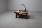 Mid-Century_botanical_ceramic_tile_coffee_table_in_Oak,_1960s