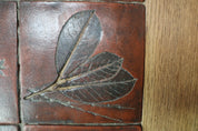 Mid-Century_botanical_ceramic_tile_coffee_table_in_Oak,_1960s