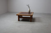 Mid-Century_botanical_ceramic_tile_coffee_table_in_Oak,_1960s