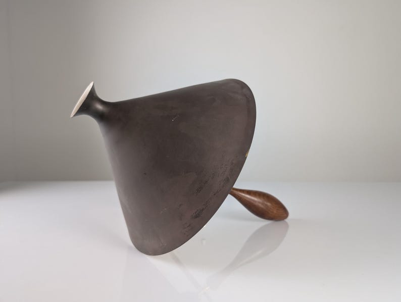 Mid-Century_Brass_and_Wood_Wall_Sconce_with_Black_Shade,_1950s