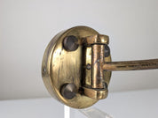 Mid-Century_Brass_and_Wood_Wall_Sconce_with_Black_Shade,_1950s