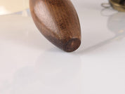 Mid-Century_Brass_and_Wood_Wall_Sconce_with_Black_Shade,_1950s