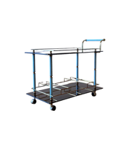 Mid-Century_Brass_Drinks_Trolley_with_Glass_Shelves,_1960s