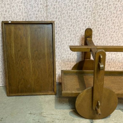 Mid_Century_Brutalist_Oak_Bar_Cart_or_Drinks_Trolley,_1950s,_Europe