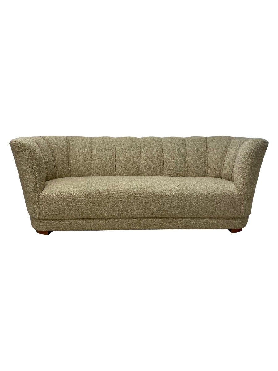 Mid-Century_Cabinetmaker_Curved_Sofa_Bouclé_1940s_Denmark