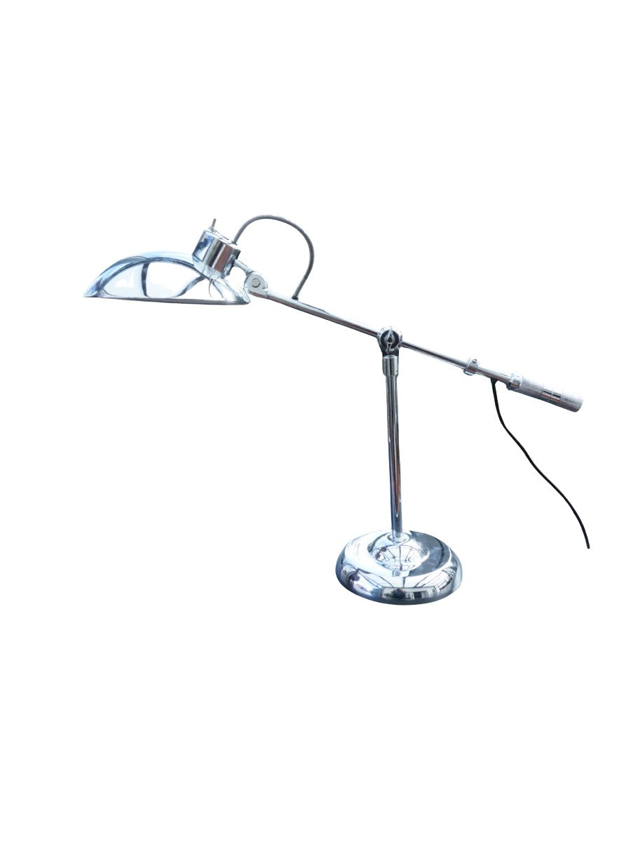 Mid-Century_Chrome_Adjustable_Desk_Lamp_by_Yasuaki_Sasamoto_for_Dulton_Co.,_Japan,_1970s