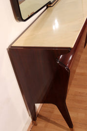 Mid-Century_Credenza_by_Osvaldo_Borsani,_Mahogany_Rosewood_Onyx,_Italy,_1950s
