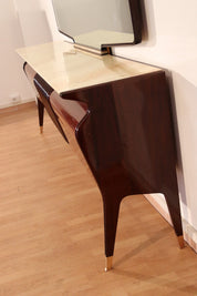 Mid-Century_Credenza_by_Osvaldo_Borsani,_Mahogany_Rosewood_Onyx,_Italy,_1950s