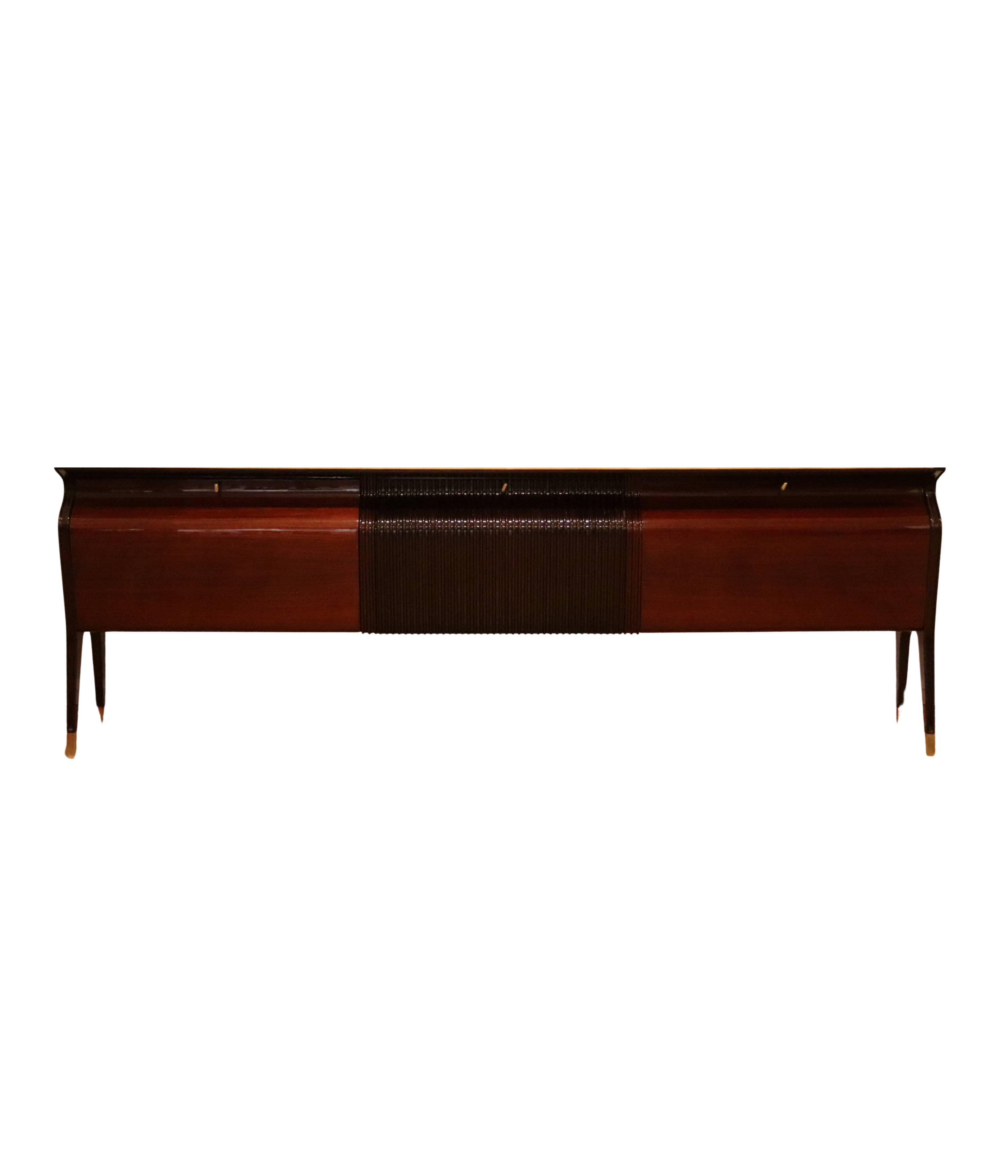 Mid-Century_Credenza_by_Osvaldo_Borsani,_Mahogany_Rosewood_Onyx,_Italy,_1950s