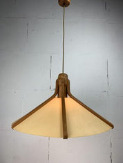 Mid-Century_Danish_Teak_and_Parchment_Pendant_from_Domus,_1970s