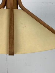 Mid-Century_Danish_Teak_and_Parchment_Pendant_from_Domus,_1970s