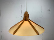 Mid-Century_Danish_Teak_and_Parchment_Pendant_from_Domus,_1970s