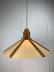 Mid-Century_Danish_Teak_and_Parchment_Pendant_from_Domus,_1970s