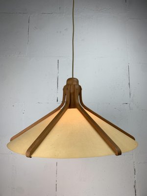 Mid-Century_Danish_Teak_and_Parchment_Pendant_from_Domus,_1970s