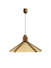 Mid-Century_Danish_Teak_and_Parchment_Pendant_from_Domus,_1970s