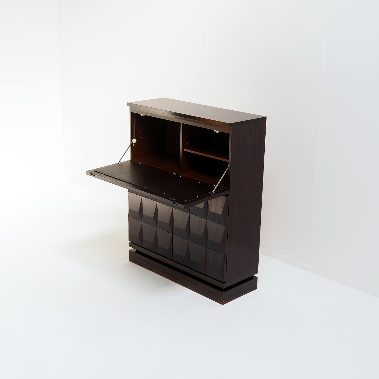 Brutalist_Oak_Cabinet_by_De_Coene_Frères,_Belgium,_1960s–1970s