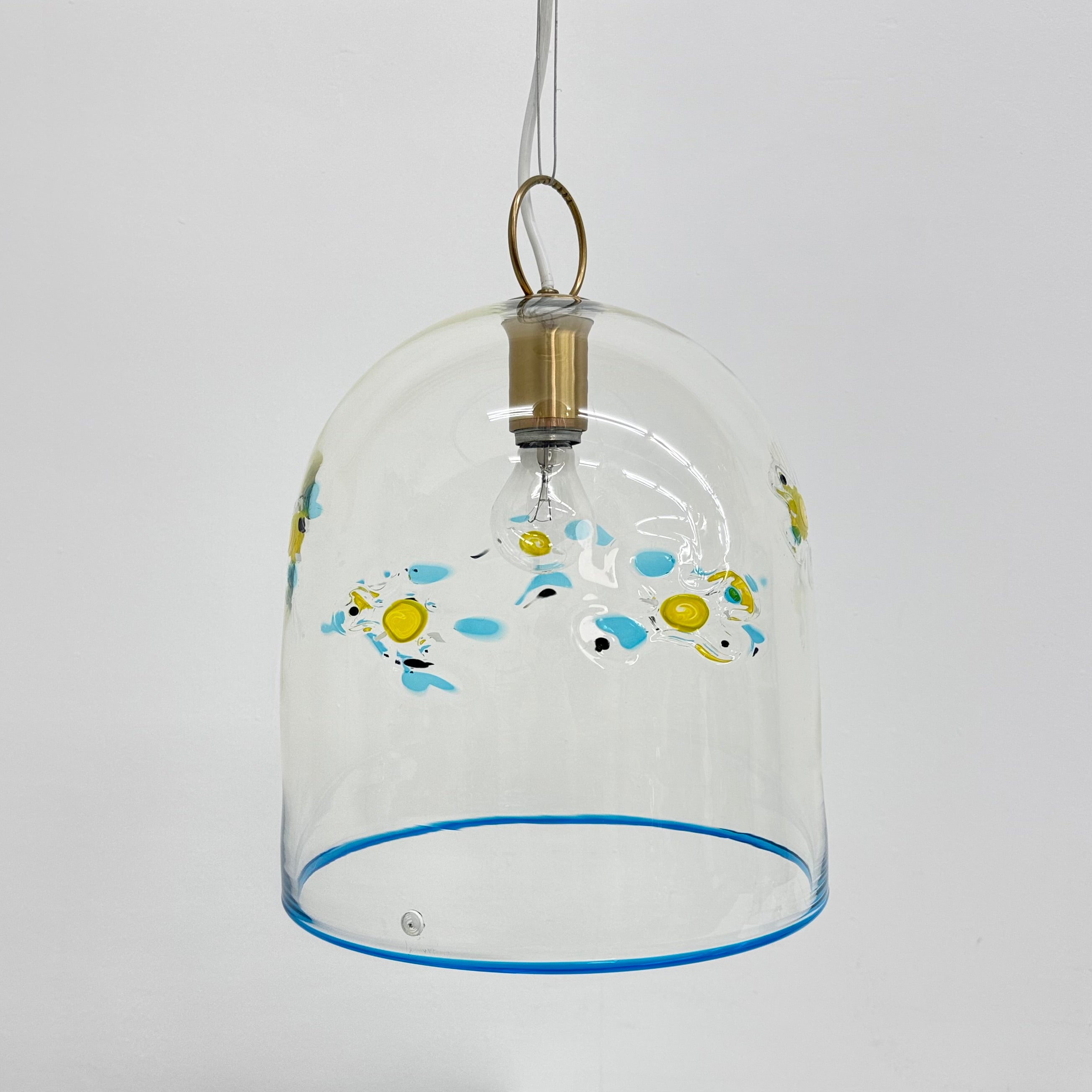La_Murrina_Floral_Glass_Pendant_Lamp,_Italy_1970s