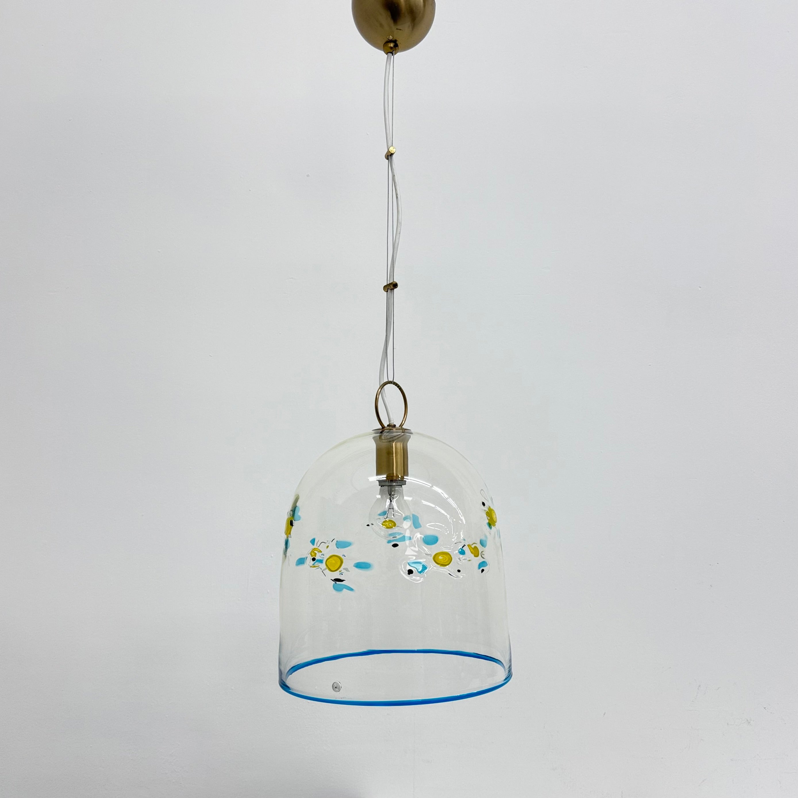 La_Murrina_Floral_Glass_Pendant_Lamp,_Italy_1970s