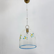 La_Murrina_Floral_Glass_Pendant_Lamp,_Italy_1970s