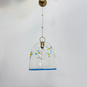 La_Murrina_Floral_Glass_Pendant_Lamp,_Italy_1970s