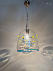 La_Murrina_Floral_Glass_Pendant_Lamp,_Italy_1970s