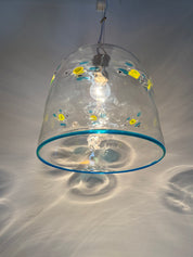 La_Murrina_Floral_Glass_Pendant_Lamp,_Italy_1970s