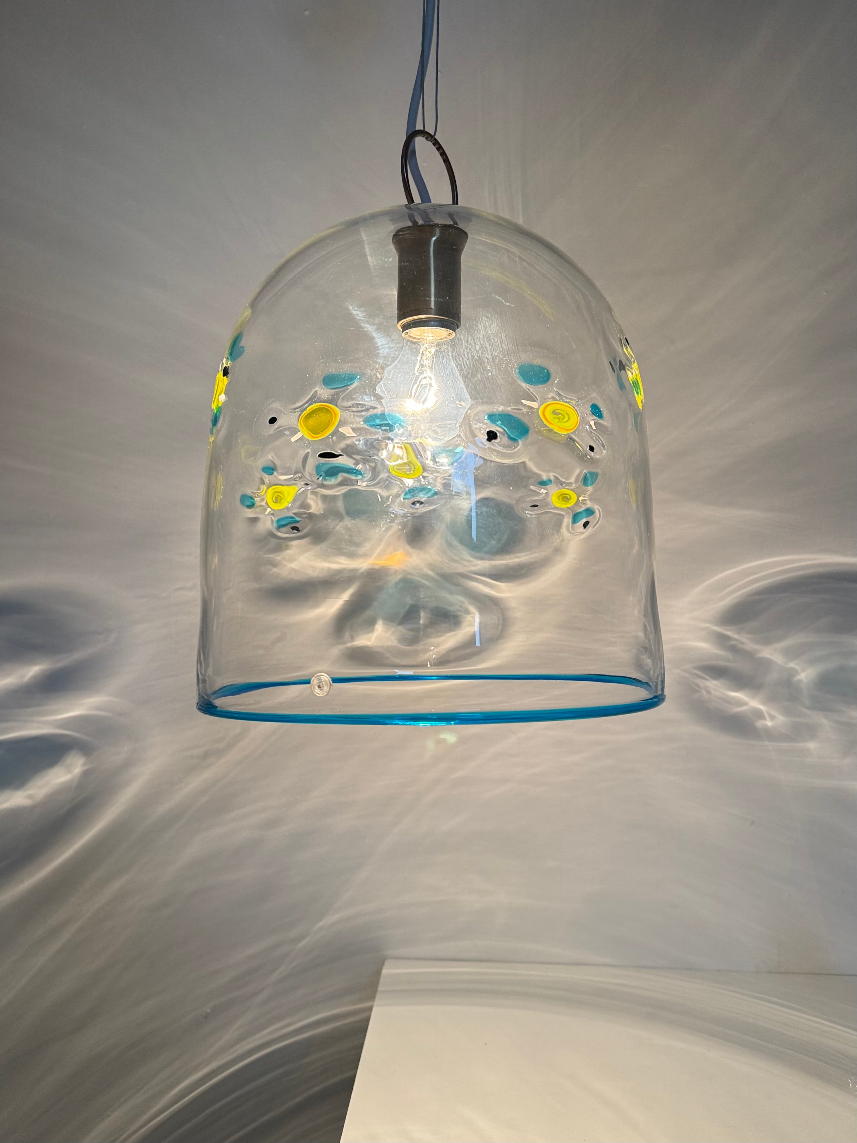 La_Murrina_Floral_Glass_Pendant_Lamp,_Italy_1970s