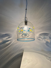 La_Murrina_Floral_Glass_Pendant_Lamp,_Italy_1970s