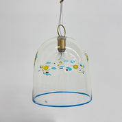 La_Murrina_Floral_Glass_Pendant_Lamp,_Italy_1970s