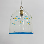 La_Murrina_Floral_Glass_Pendant_Lamp,_Italy_1970s