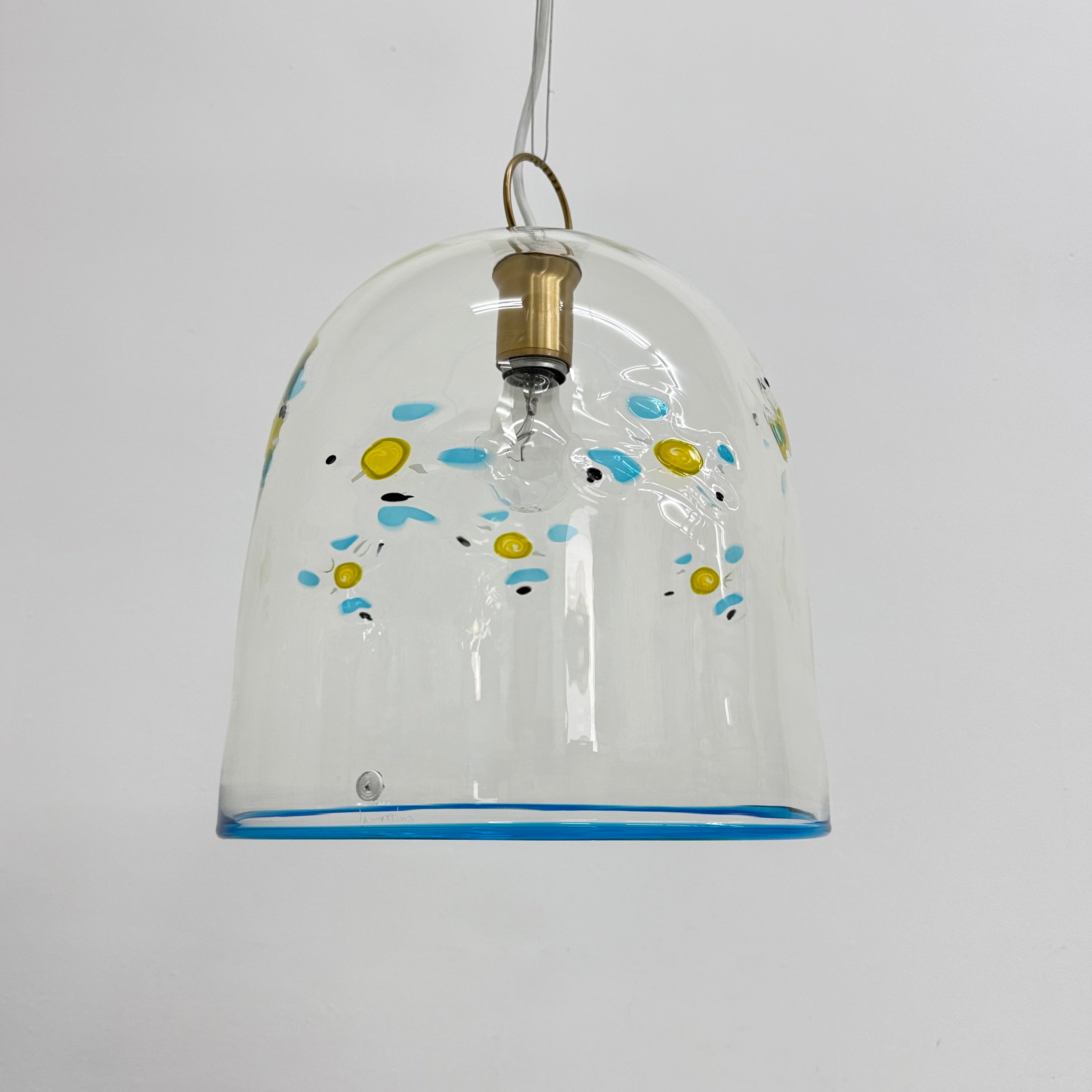 La_Murrina_Floral_Glass_Pendant_Lamp,_Italy_1970s