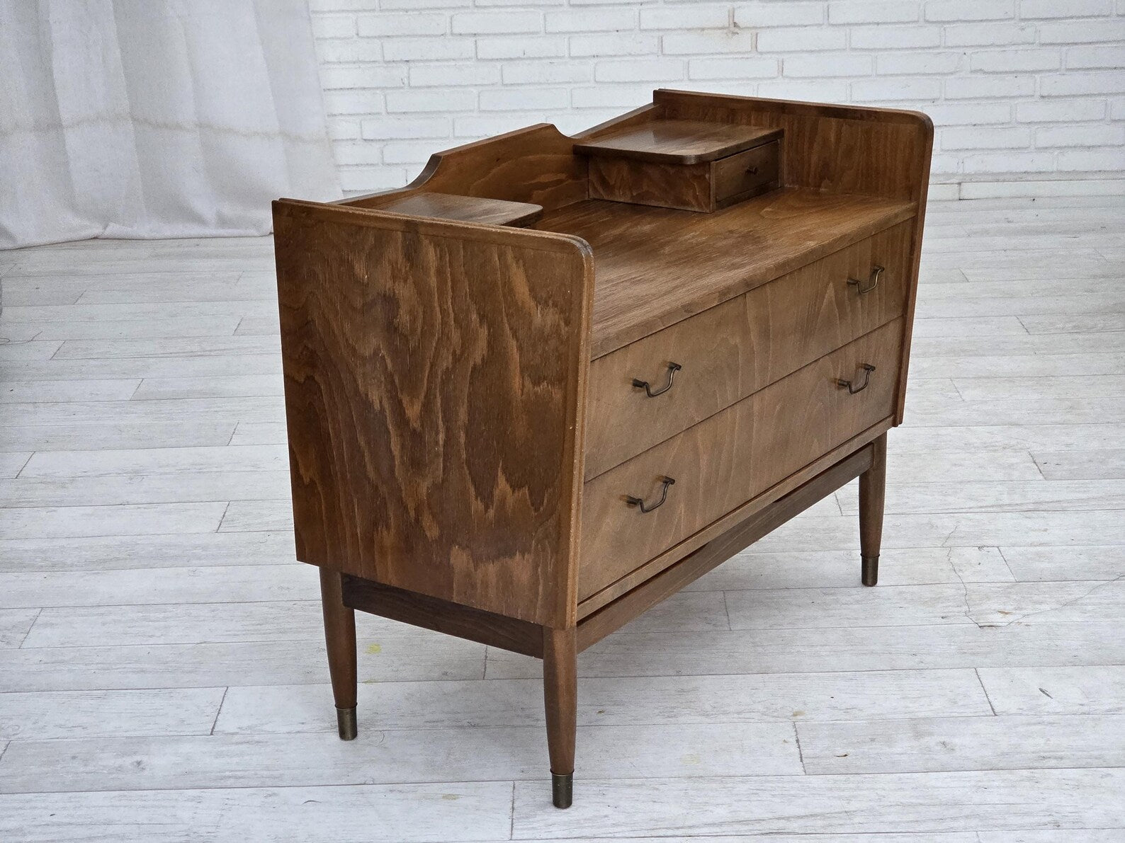 Mid-Century_Dresser,_Beech_Wood,_1970s