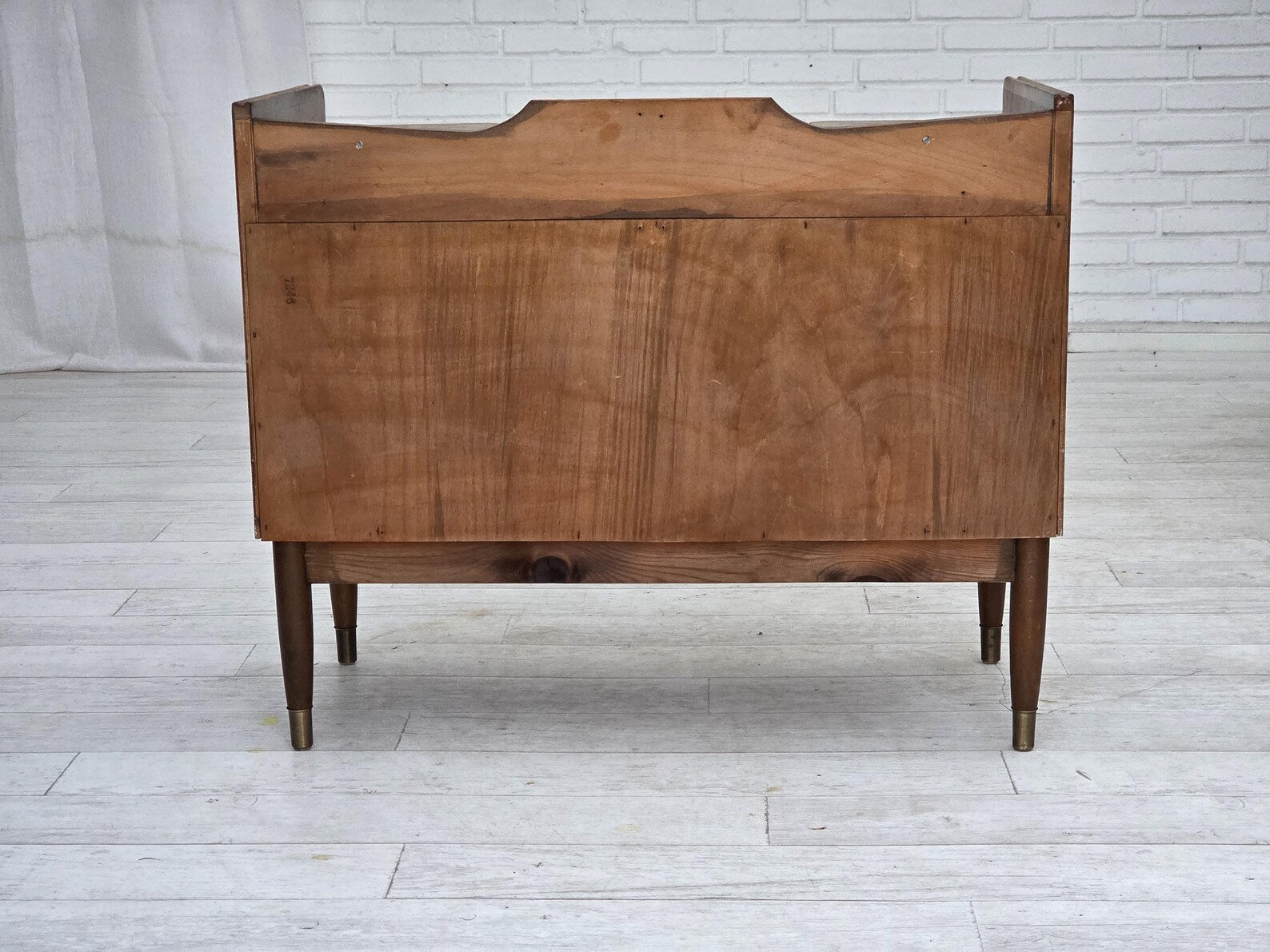 Mid-Century_Dresser,_Beech_Wood,_1970s
