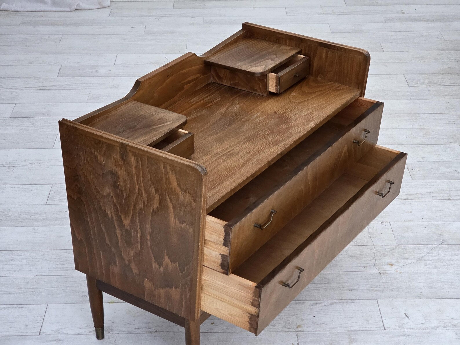 Mid-Century_Dresser,_Beech_Wood,_1970s