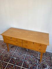 Rudolf_Frank_Angelica_Wood_Sideboard_for_Erwin_Behr,_Germany,_1950s