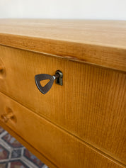 Rudolf_Frank_Angelica_Wood_Sideboard_for_Erwin_Behr,_Germany,_1950s