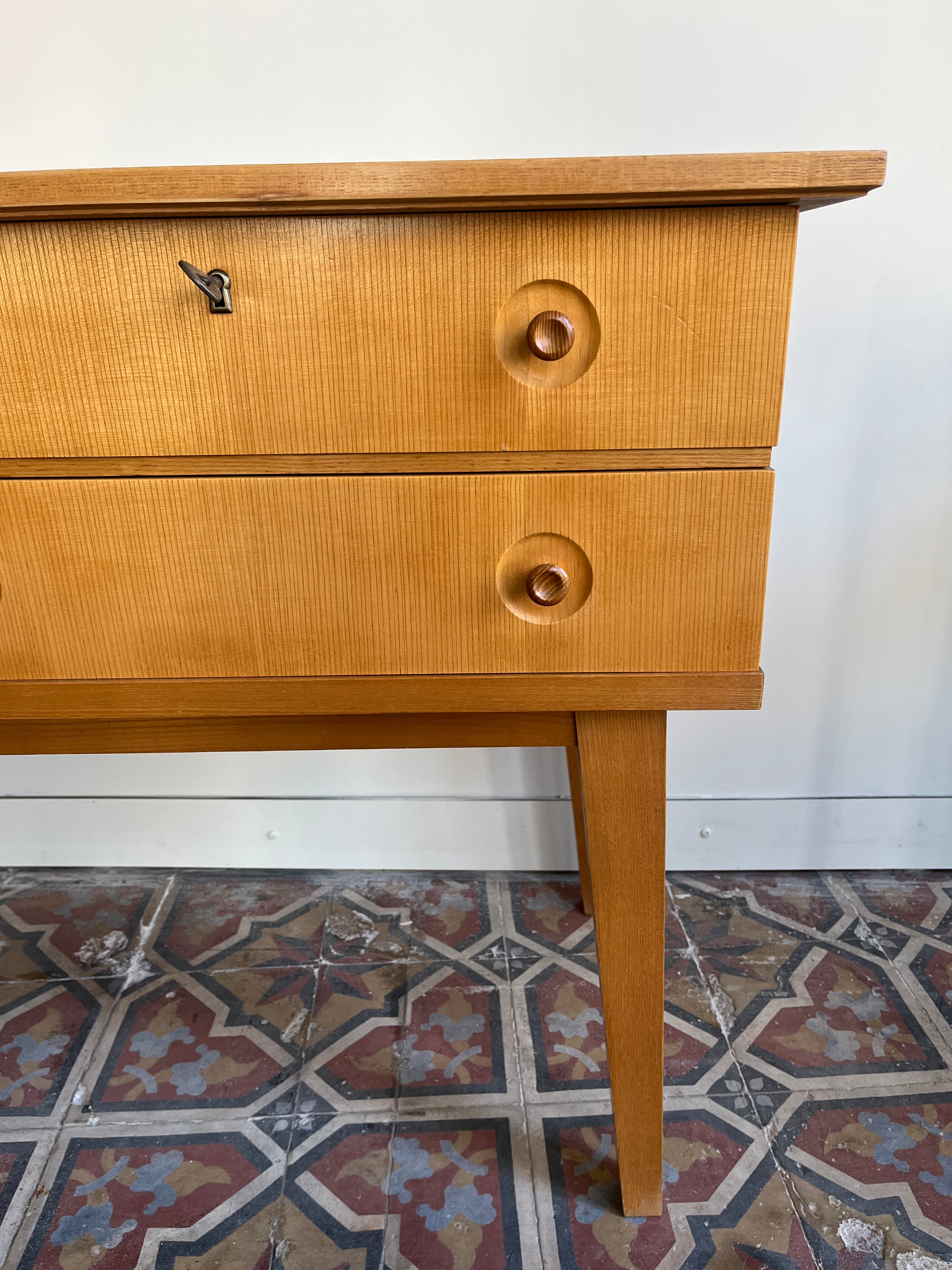 Rudolf_Frank_Angelica_Wood_Sideboard_for_Erwin_Behr,_Germany,_1950s