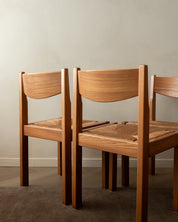 Set_of_4_Maison_Regain_Brutalist_Dining_Chairs_in_Elm_and_Rush,_France,_1970s