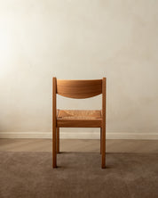 Set_of_4_Maison_Regain_Brutalist_Dining_Chairs_in_Elm_and_Rush,_France,_1970s