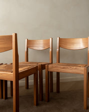 Set_of_4_Maison_Regain_Brutalist_Dining_Chairs_in_Elm_and_Rush,_France,_1970s