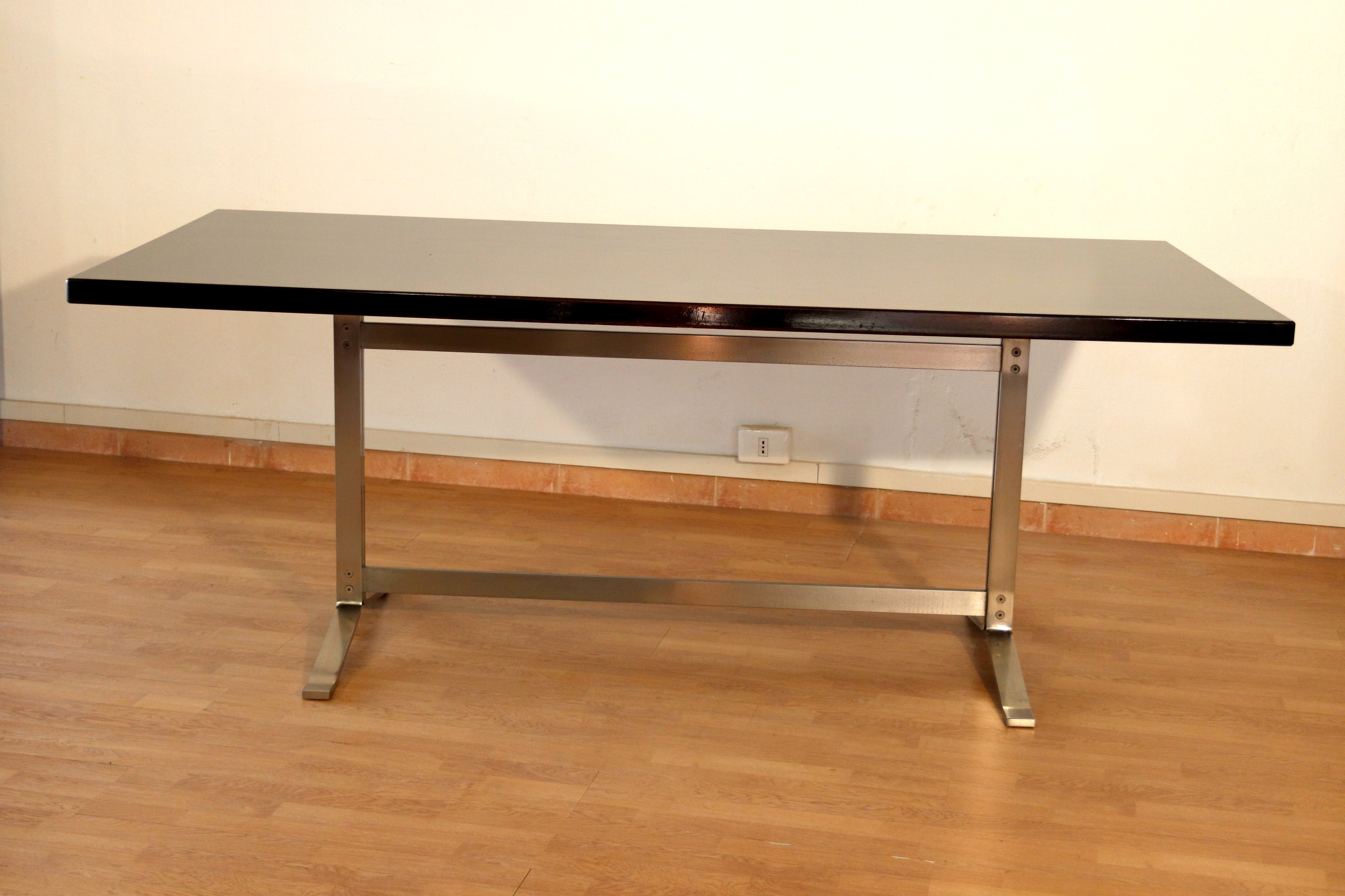 Gianni_Moscatelli_Rosewood_Dining_/_Conference_Table_for_Formanova,_Italy_circa_1965