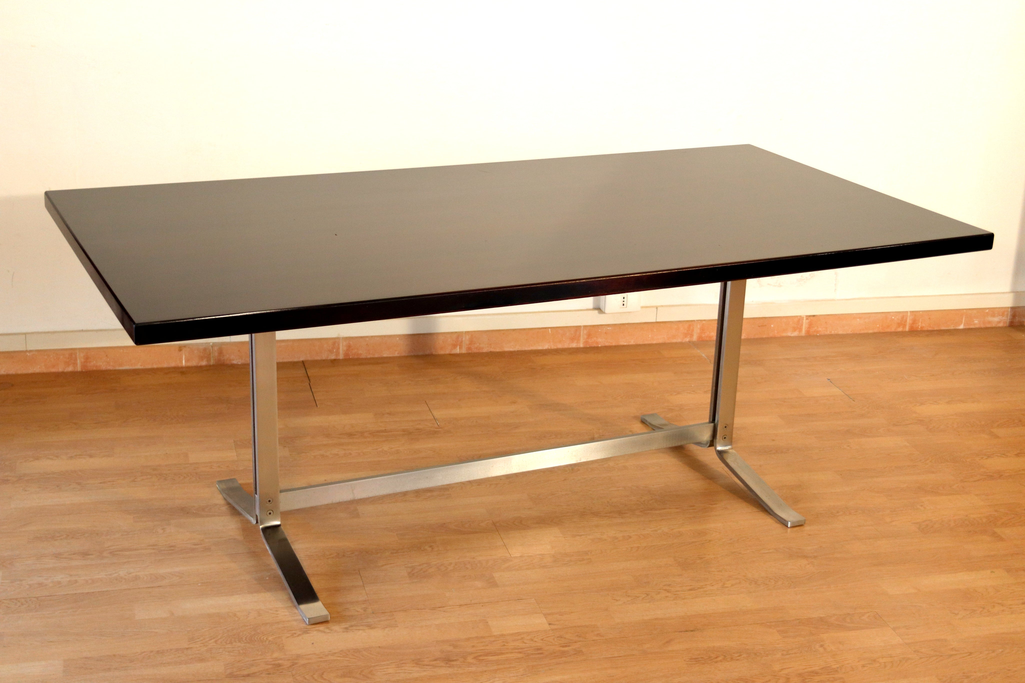 Gianni_Moscatelli_Rosewood_Dining_/_Conference_Table_for_Formanova,_Italy_circa_1965