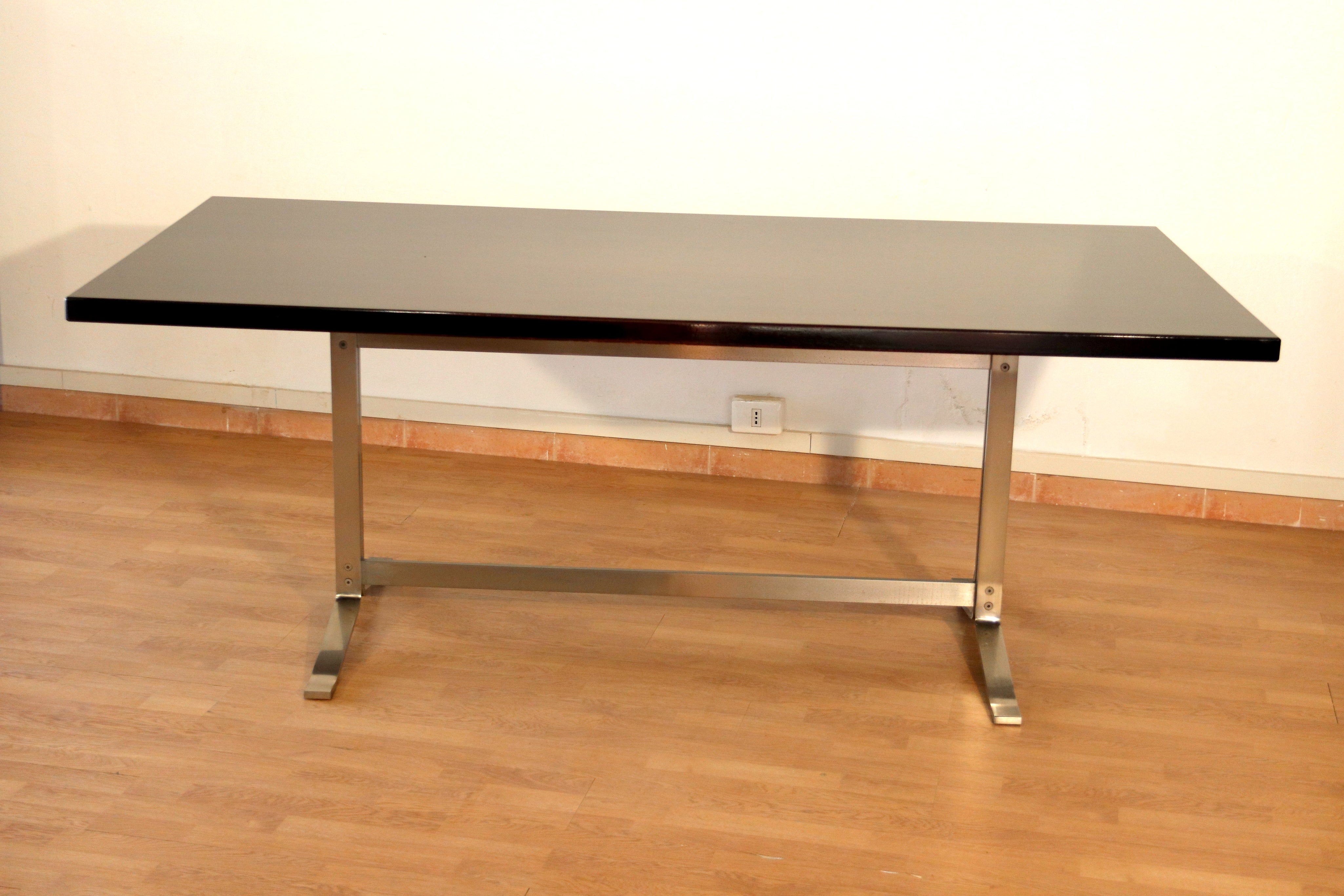 Gianni_Moscatelli_Rosewood_Dining_/_Conference_Table_for_Formanova,_Italy_circa_1965