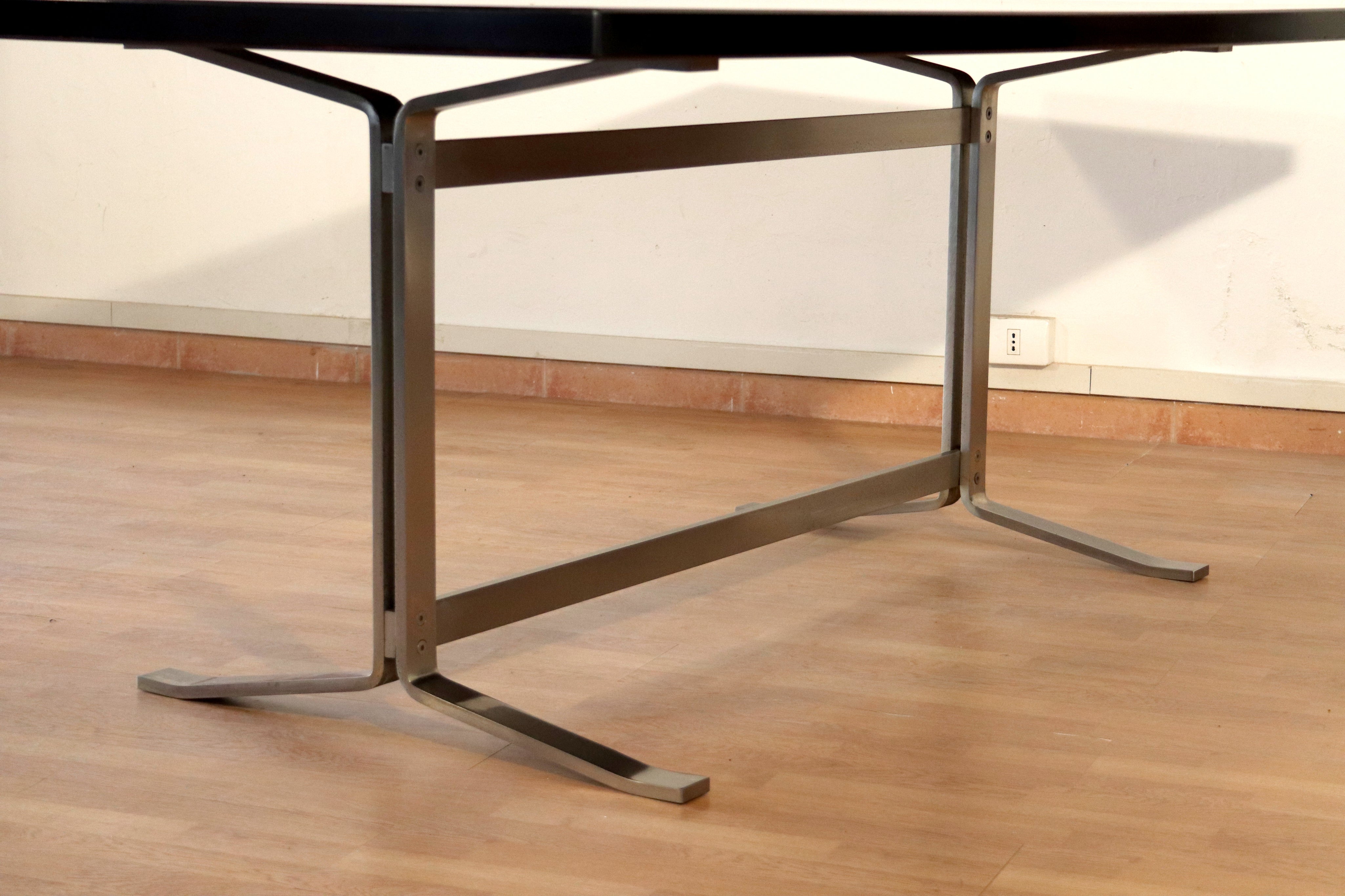 Gianni_Moscatelli_Rosewood_Dining_/_Conference_Table_for_Formanova,_Italy_circa_1965