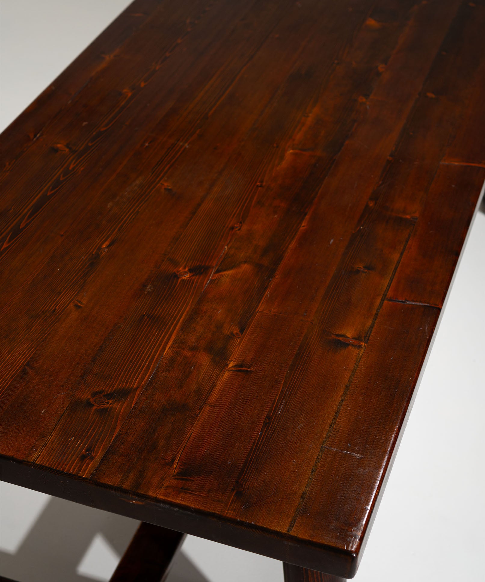 Georges_Robert_Solid_Pine_Dining_Table,_France,_1950s