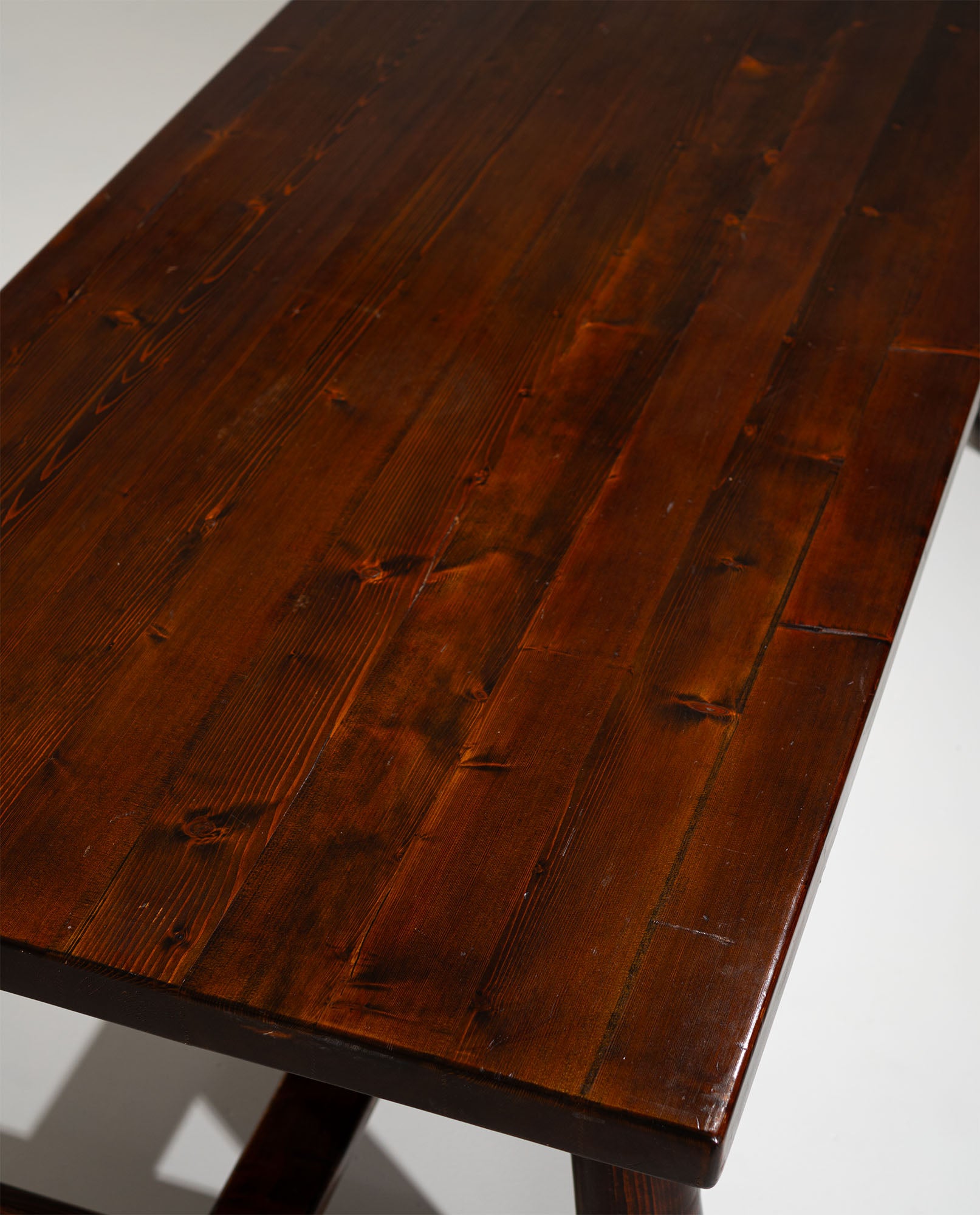 Georges_Robert_Solid_Pine_Dining_Table,_France,_1950s