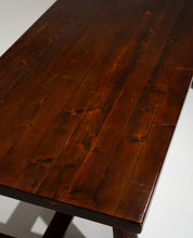 Georges_Robert_Solid_Pine_Dining_Table,_France,_1950s