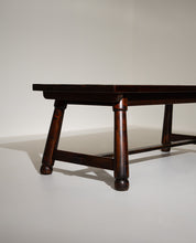 Georges_Robert_Solid_Pine_Dining_Table,_France,_1950s